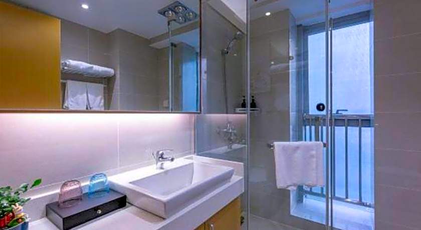 VX Hotel Wuxi Xinwu District Executive Center Wanda Plaza