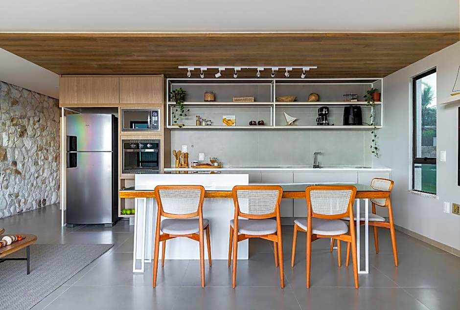 Apartamento de Luxo Beira Mar - Praia do Cumbuco