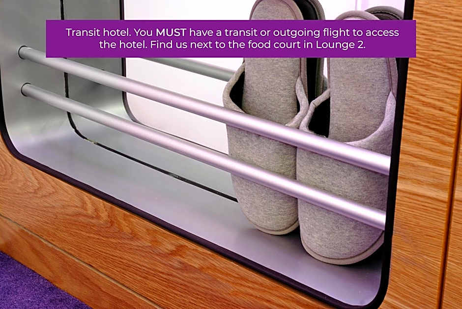 YOTELAIR Amsterdam Schiphol Transit Hotel