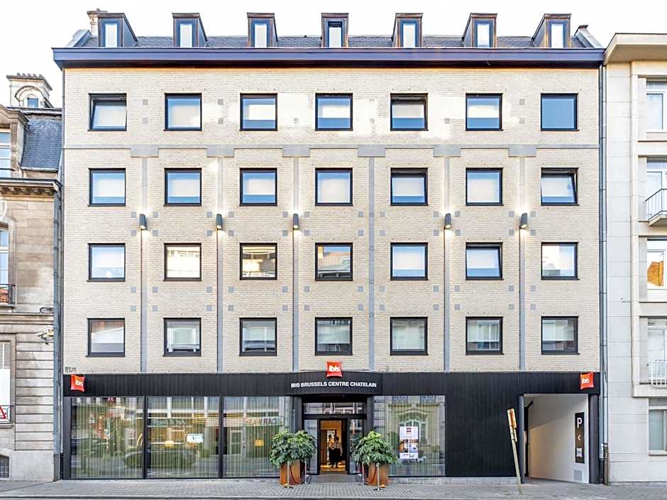 ibis Brussels Centre Chatelain