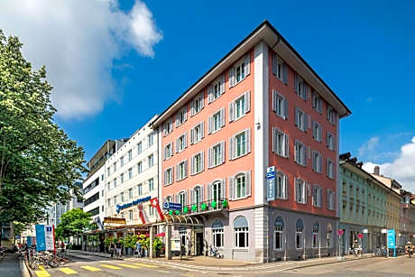 Hotel Wartmann am Bahnhof