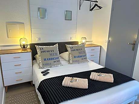 Hôtel et Appart 'hôtel Chez Gino ETAPLES-Le Touquet