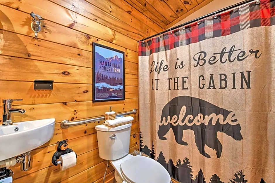 The Lodge Nantahala River