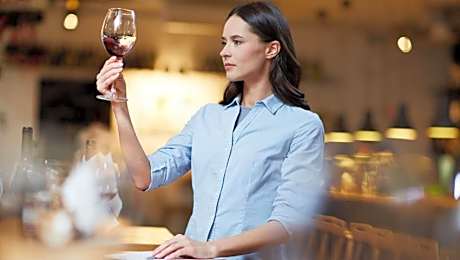 Double Room with Wine Learning Experience