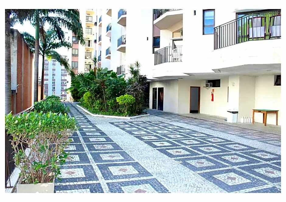 Apart hotel Copacabana Próximo a praia