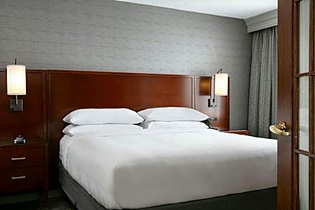 1 Bedroom Suite, 1 King, Sofa bed