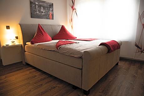 Doppelzimmer-Superior-Ensuite mit Dusche