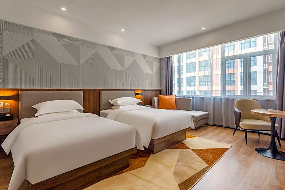 Borrman Hotel Zoucheng Huamaowan Mall