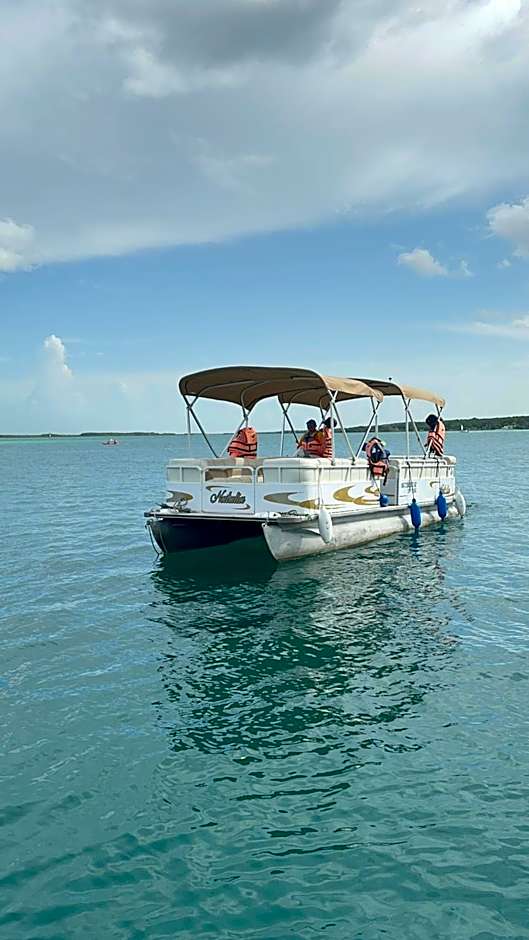 Hotel & Eco Cabañas Azul María Bacalar- Gratis Club de playa