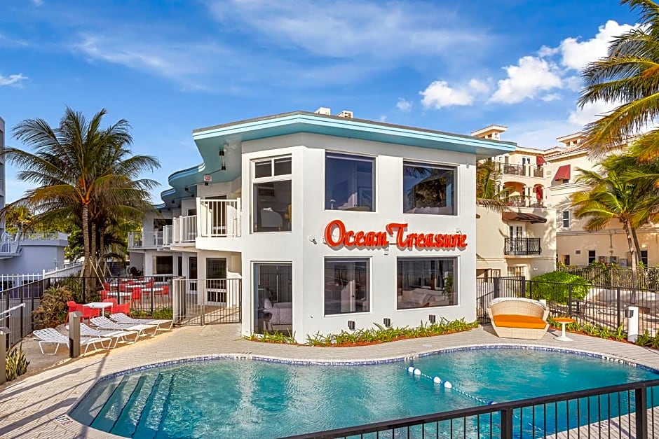 Ocean Treasure Beachside Suites