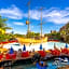 Spazzio diRoma com entrada ao Acquapark Gratuito, Apartamento 840 vista para a Piscina