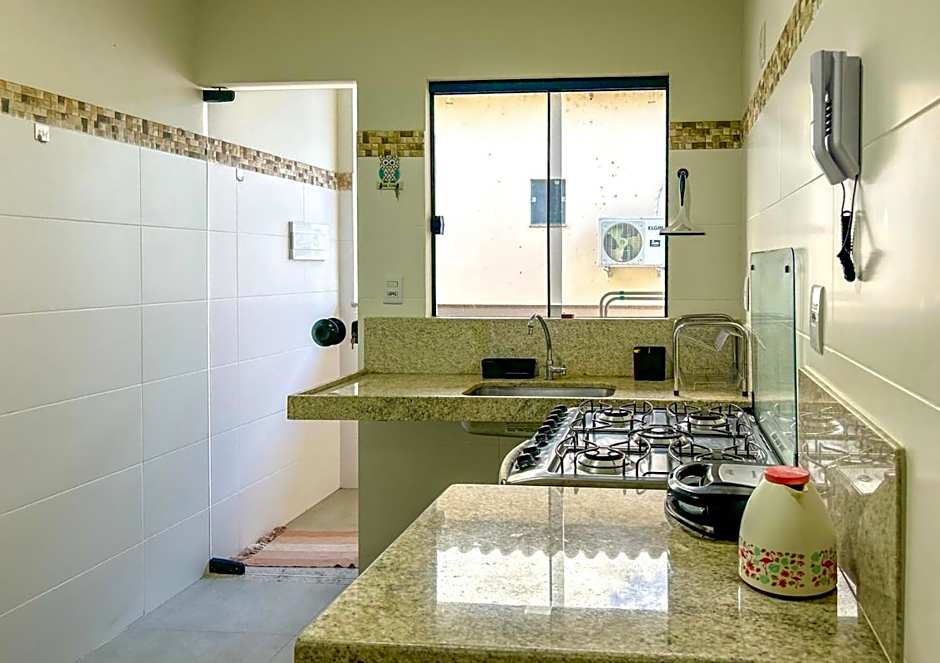 Apto a 4 min da Praia de Taperapuan Porto Seguro