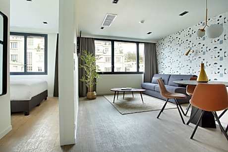 1 Bedroom Apartment with Sofa Bed