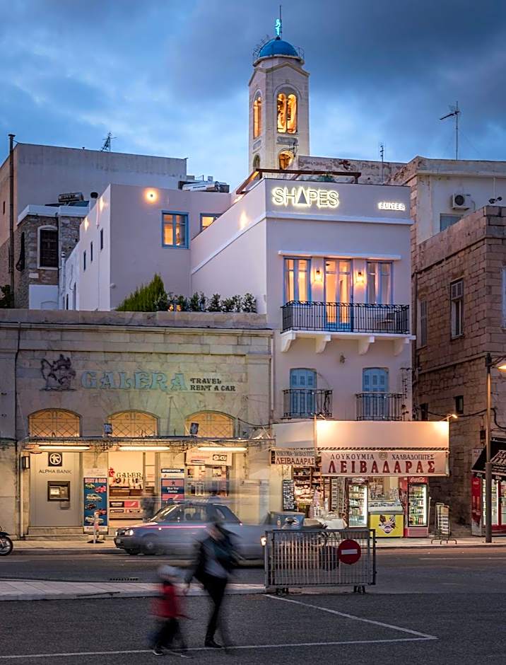 Shapes Luxury Suites