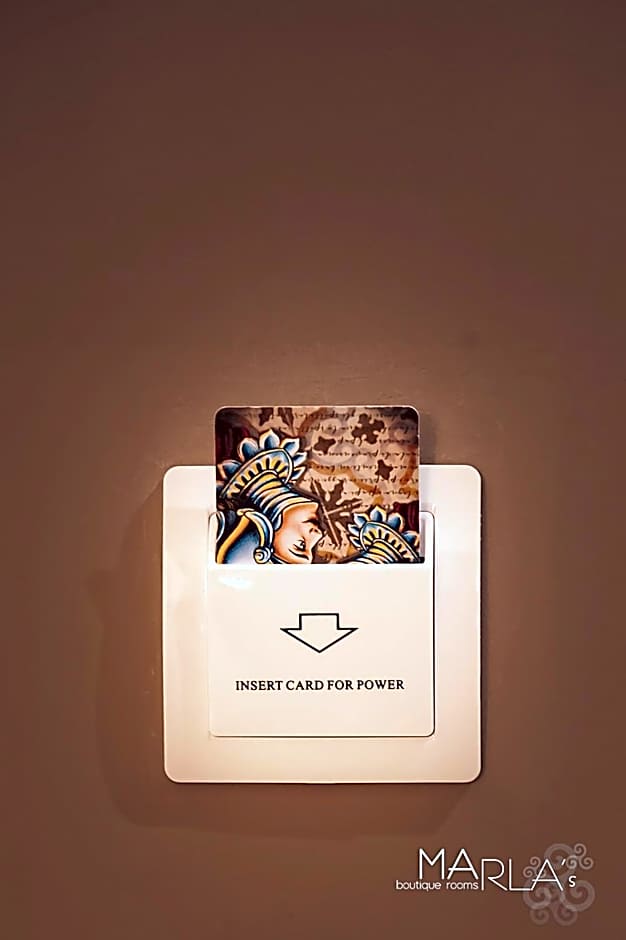 Marla's boutique rooms