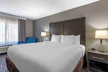 1 King Bed, Nonsmoking