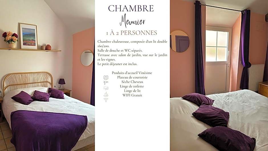 LE GOLURET Chambres & Table d'hôtes - Espace Bien Être