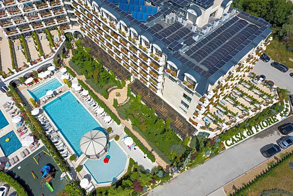 Casa di Fiore SPA and Medical Hotel, Mineral Pools & Private Beach