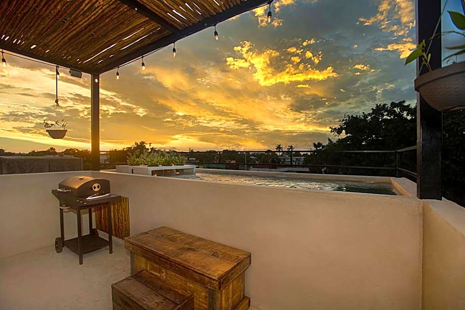 Wayuum Suites Cozumel Oasis in Paradise