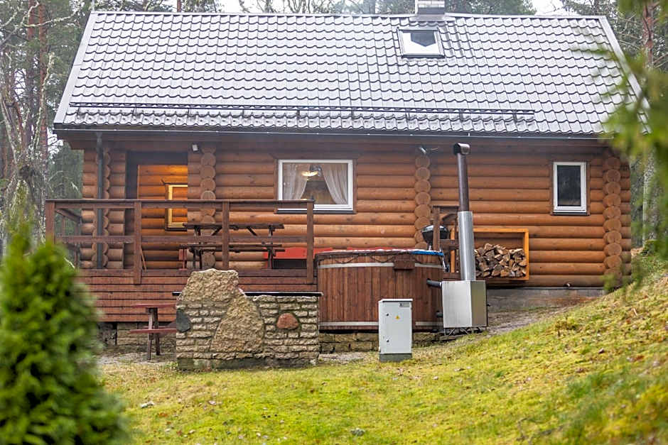 Valkla Puhkekeskuse saunamaja