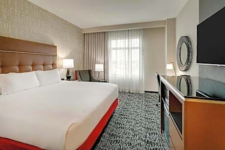 Deluxe King Room - Hearing Accessible, Roll-In Shower