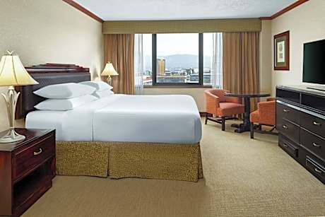 Standard Corner King Room with City View