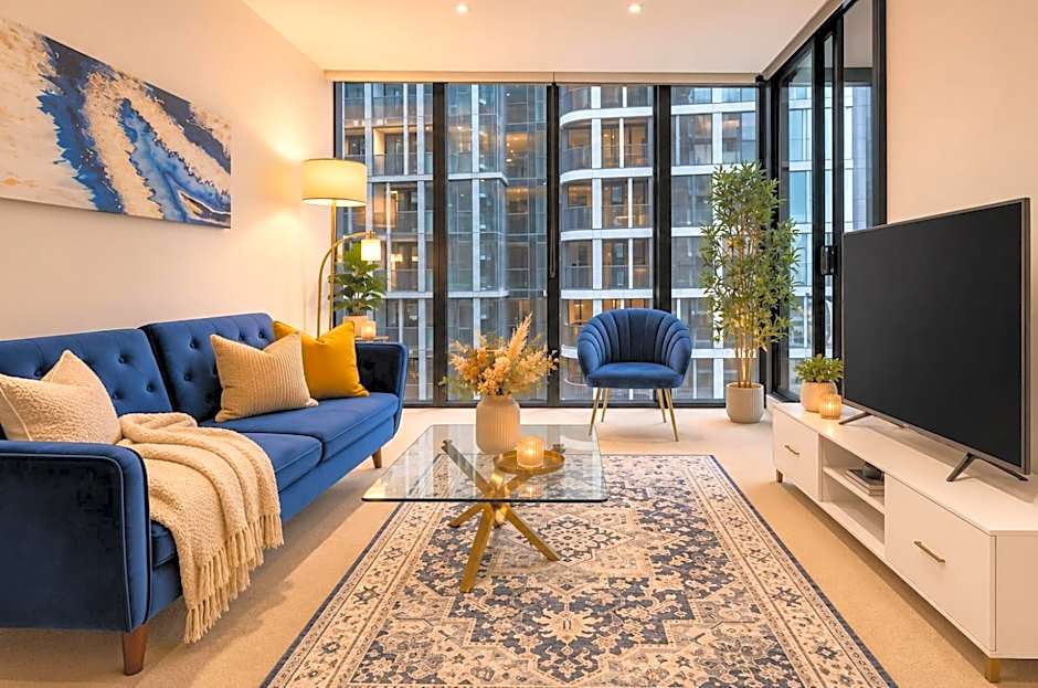 Live Luxe | Blue Haven 2BR Pool & Gym • Parking