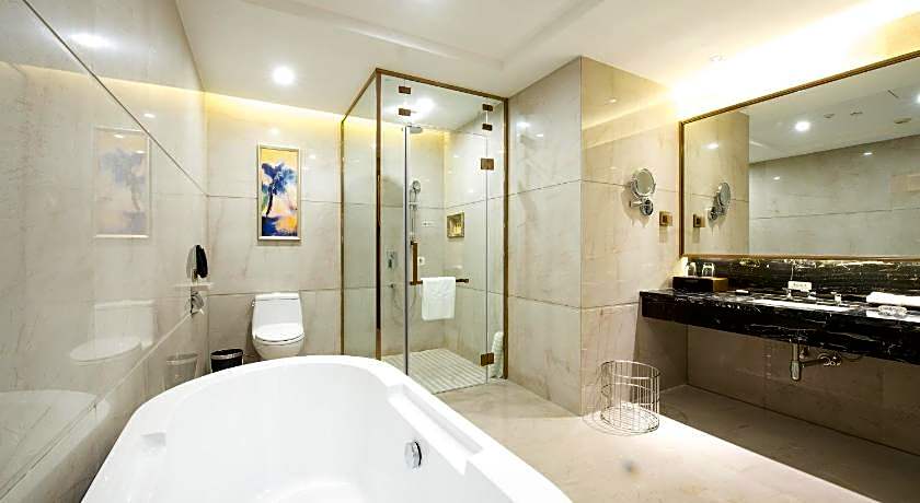 New Junyue International Hotel Guangzhou South Station Jinlong Subway Station