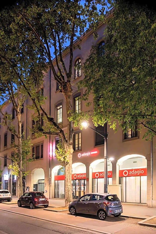 Aparthotel Adagio Lyon Patio Confluence