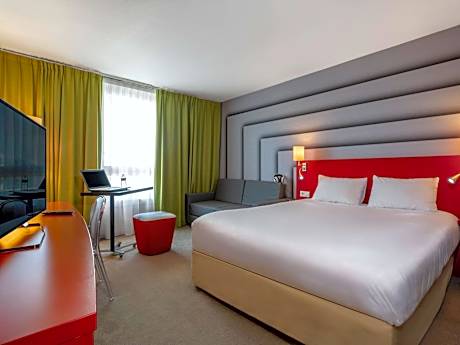 Standard Family Room with 1 double bed and 2 sofa beds