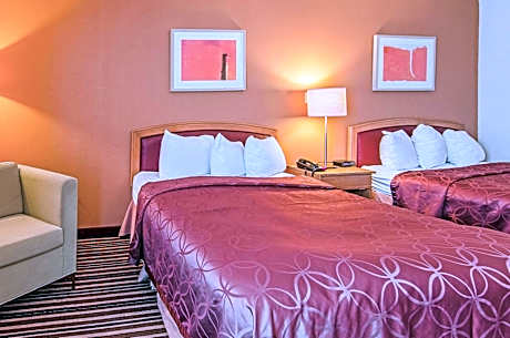 Double Room with Two Double Beds - Non-Smoking