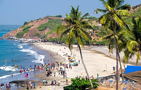 Flagship Rud Guest House Near Anjuna Beach