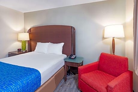 1 Queen Bed Non-Smoking
