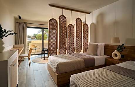 1 Bedroom Family Room
