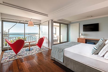 Deluxe Junior Suite with Sea View