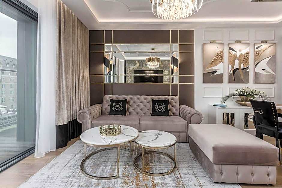 DEO PLAZA Riverside Residence by Noclegi Renters