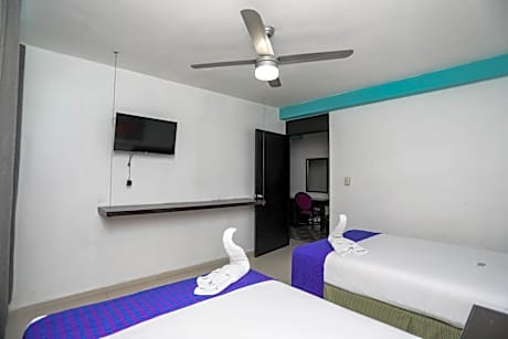 Double Room with Two Double Beds