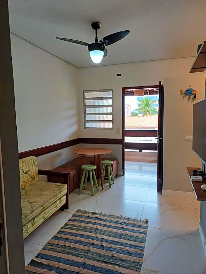 Apto 200m da praia Perequê Açu