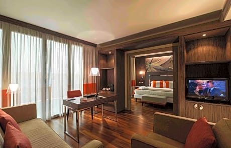 Suite + extra bed