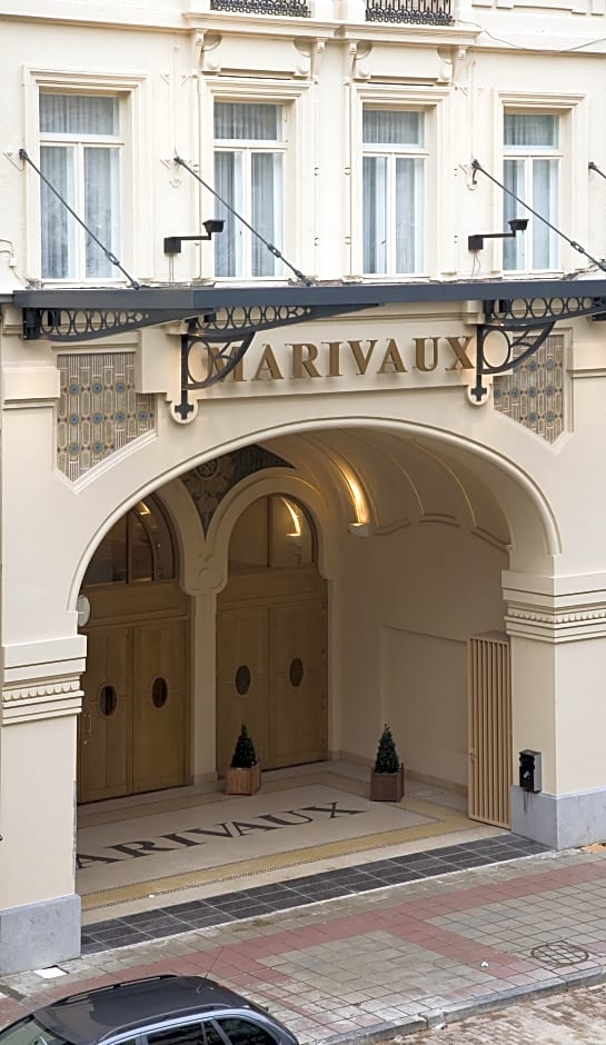 Marivaux Hotel Brussels Belgium Rates From Eur58