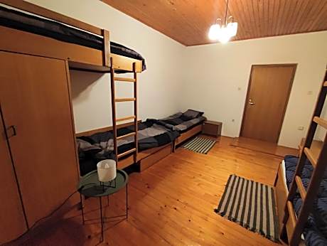 Family Room with Shared Bathroom