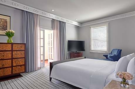 Heritage King Room with Balcony