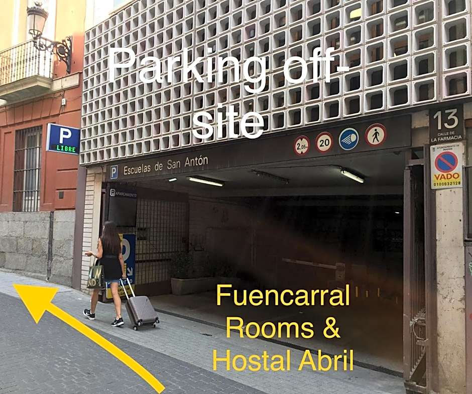 Hostal Abril Madrid