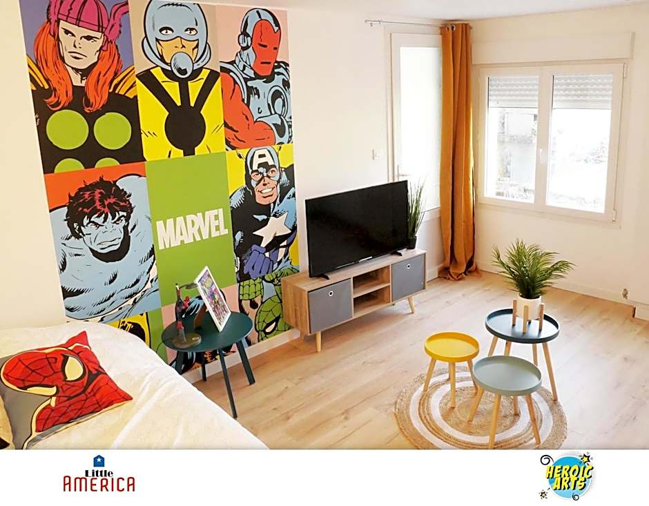 Little America - Appart Hôtel 3km Futuroscope