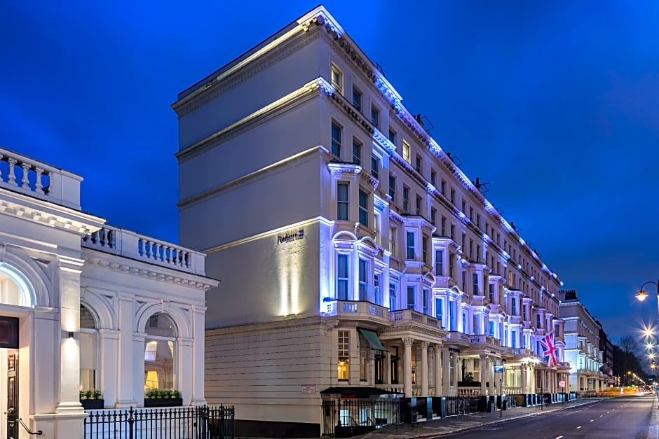 Radisson Blu Hotel, London South Kensington (formerly Vanderbilt)