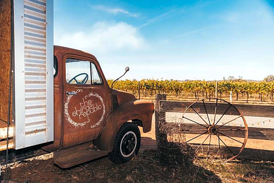 Vineyard Views at Shiraz Republic