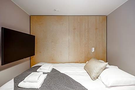 Small Double Room with Shared Bathroom (No Window)