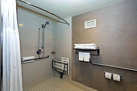King Room with Roll In Shower - Mobility/Hearing Accessible