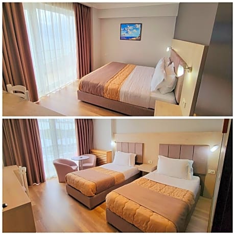 Family Room with Balcony