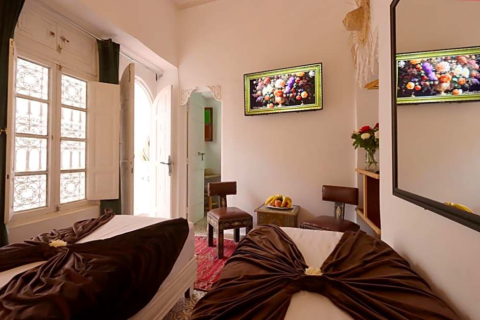 Riad Morocco Sky